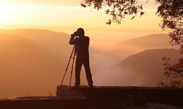 Stok fotoğrafçılığı Doğa Manzara Güneşin Batışını Çekmek Stok Fotoğrafçılığı Yaparak Para Kazanmak