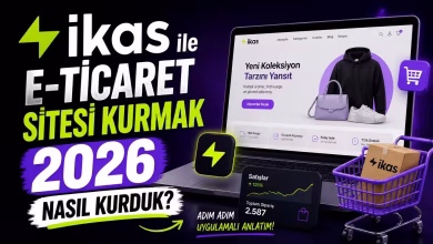 İkas ile e-ticaret sitesi kurmak 2026
