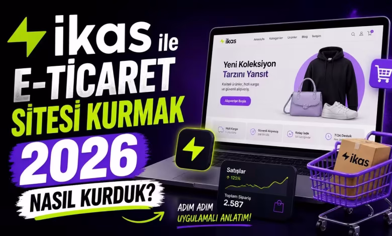 İkas ile e-ticaret sitesi kurmak 2026